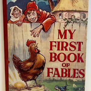 Vintage Books: My First Book of Fables - Illustrated Children's Book